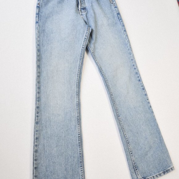 Vintage Silver Denim Jeans - Picture 3 of 7
